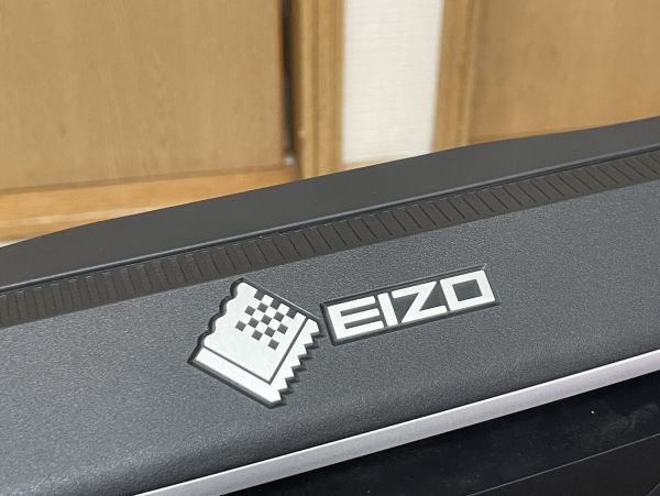 EIZO ColorEdge CG248 4K 23.8インチ 非光沢 液晶 モニター ゲーム ゲーミング エイゾー 展示品 遮光板 電源コード 付き 周辺機器_画像9