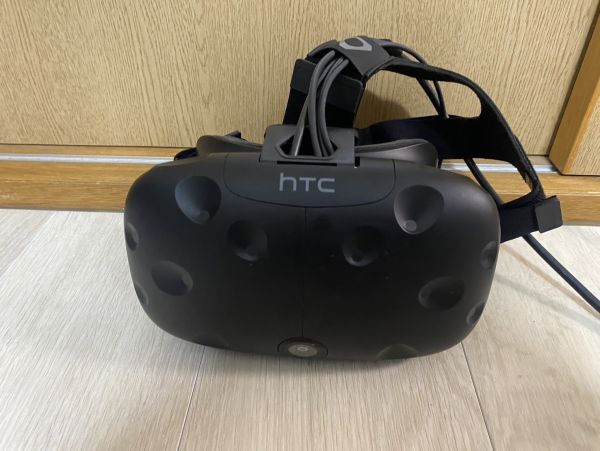 HTC VIVE ヘッドマウントディスプレイ VRヘッドセット OPJT100_画像2