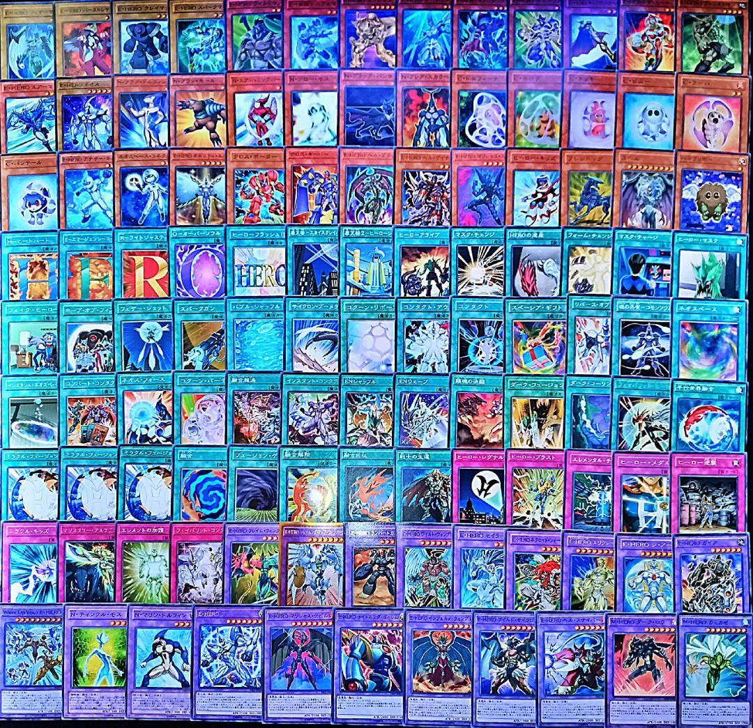 No 222 遊城十代 E・HERO デッキ 遊戯王 キャラデッキ|Yahoo No 222 遊城十代 E・HERO デッキ 遊戯王 キャラデッキ|Yahoo
