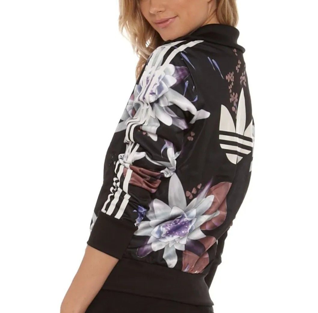 adidas アディダス Lotus Print Track Jacket 花柄 トラック adidas アディダス Lotus Print Track Jacket 花柄 トラック