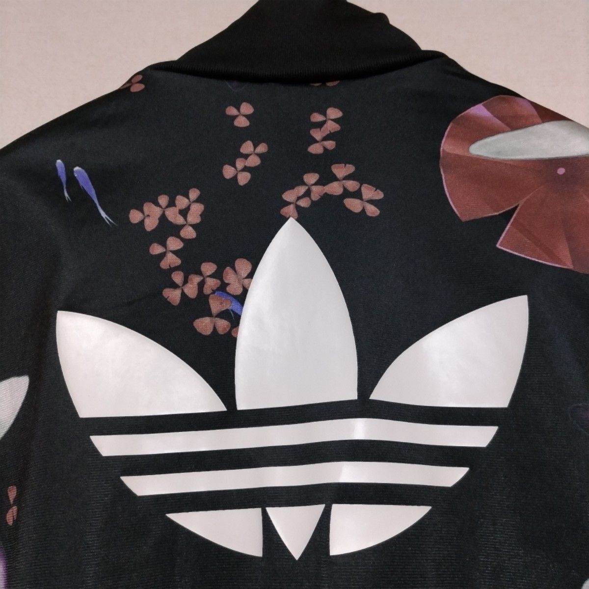 adidas アディダス Lotus Print Track Jacket 花柄 トラック adidas アディダス Lotus Print Track Jacket 花柄 トラック