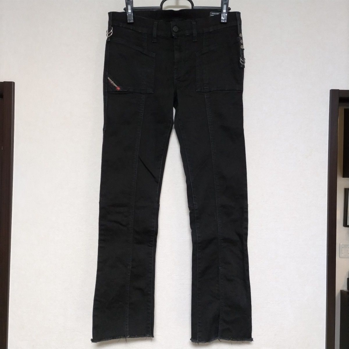 DIESEL ディーゼル SLANDY SUPER-SKINNY LO フレア ストレッチ DIESEL ディーゼル SLANDY SUPER-SKINNY LO フレア ストレッチ