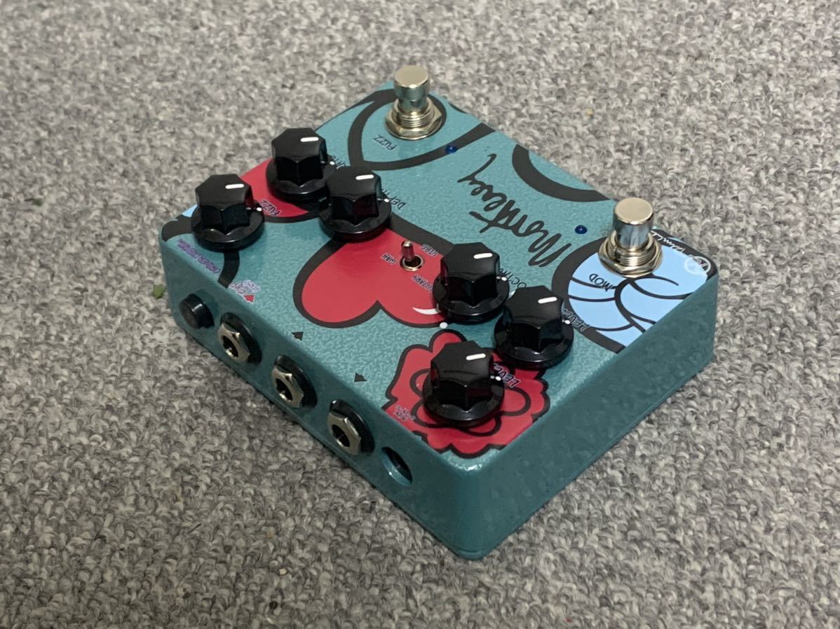 未使用品 Keeley Monterey Rotary Fuzz Vibe_画像6