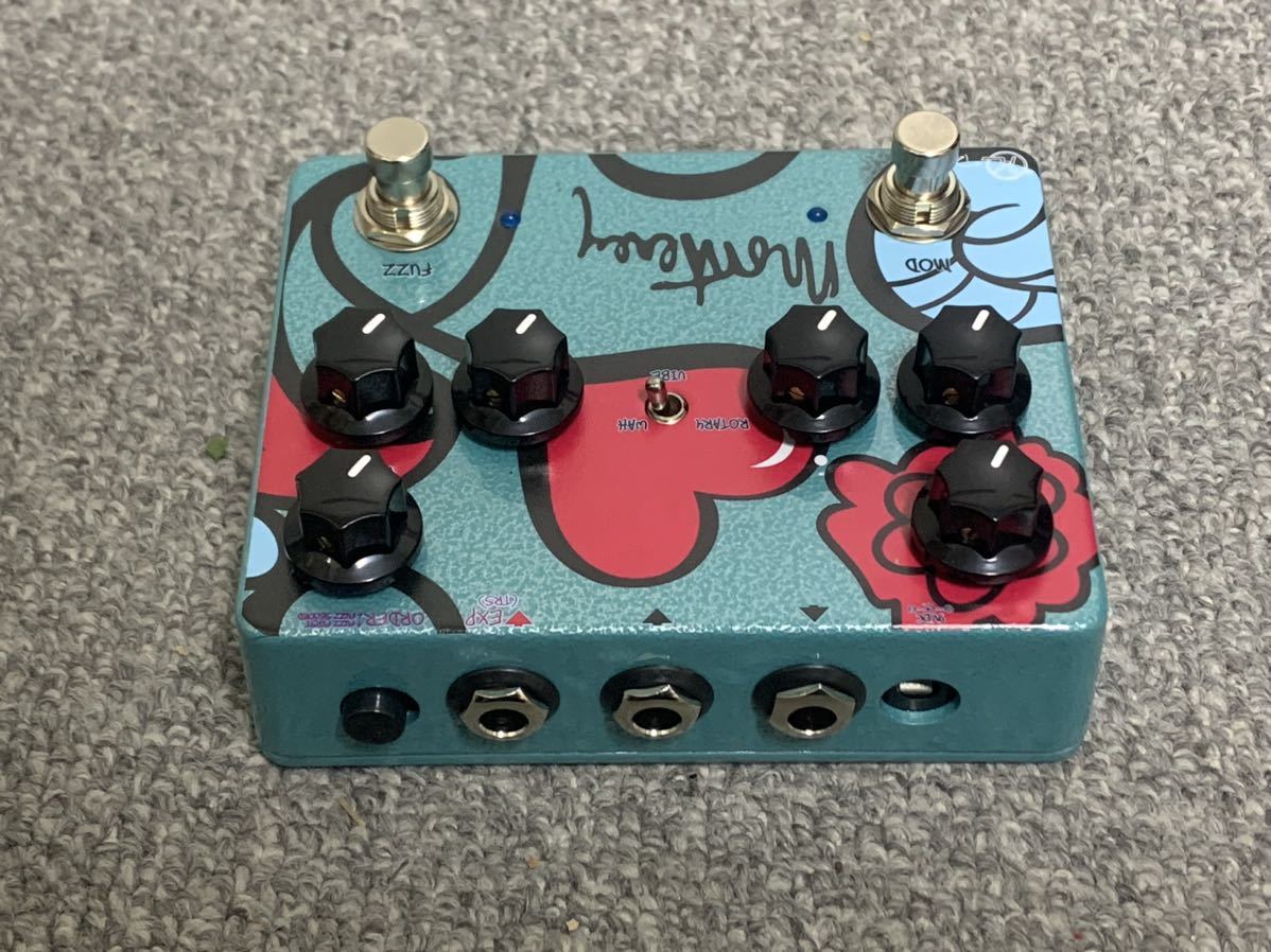 未使用品 Keeley Monterey Rotary Fuzz Vibe_画像7