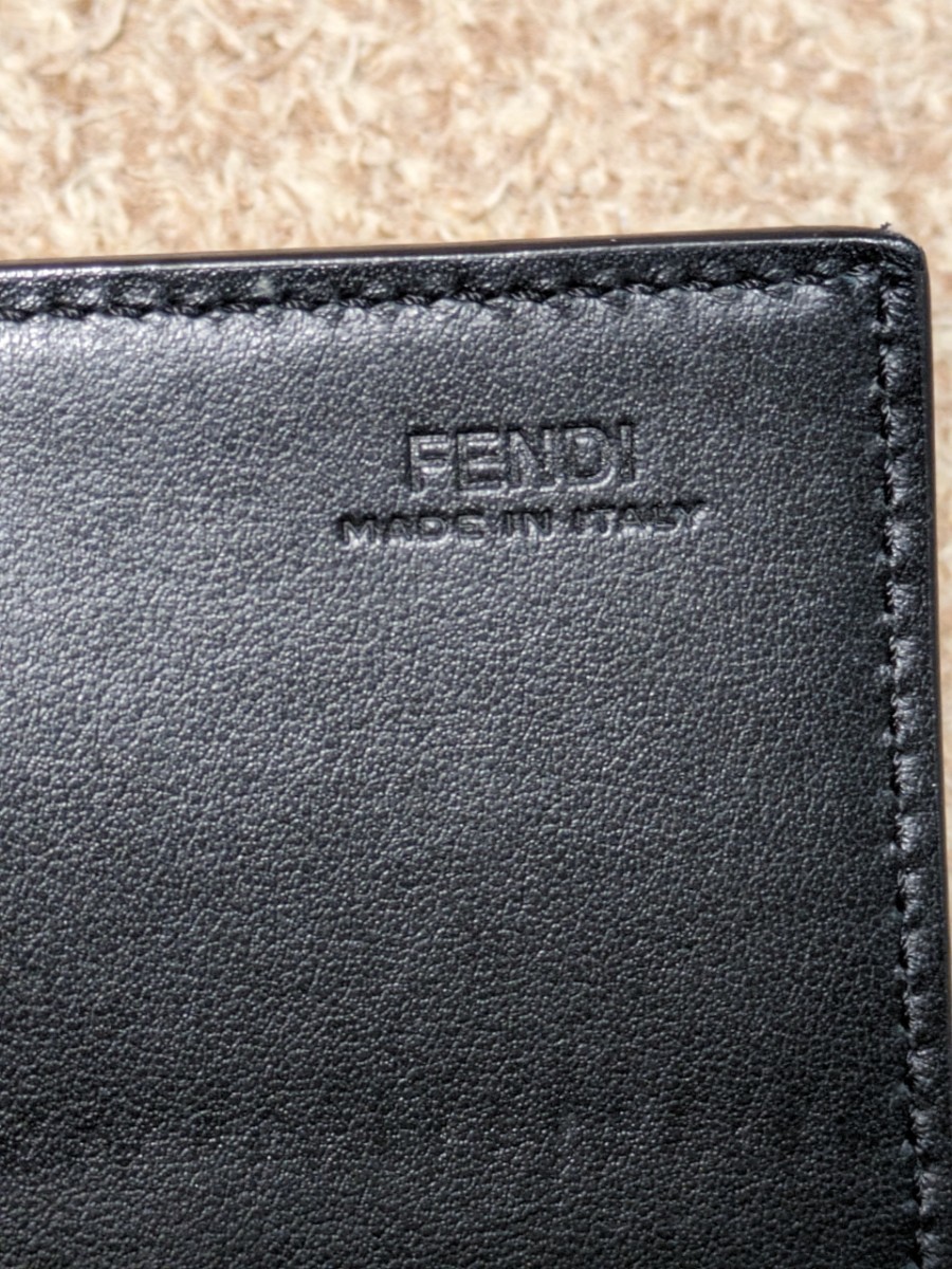FENDI　バイザウェイ　イタリア製　財布　使用僅か美品_画像9