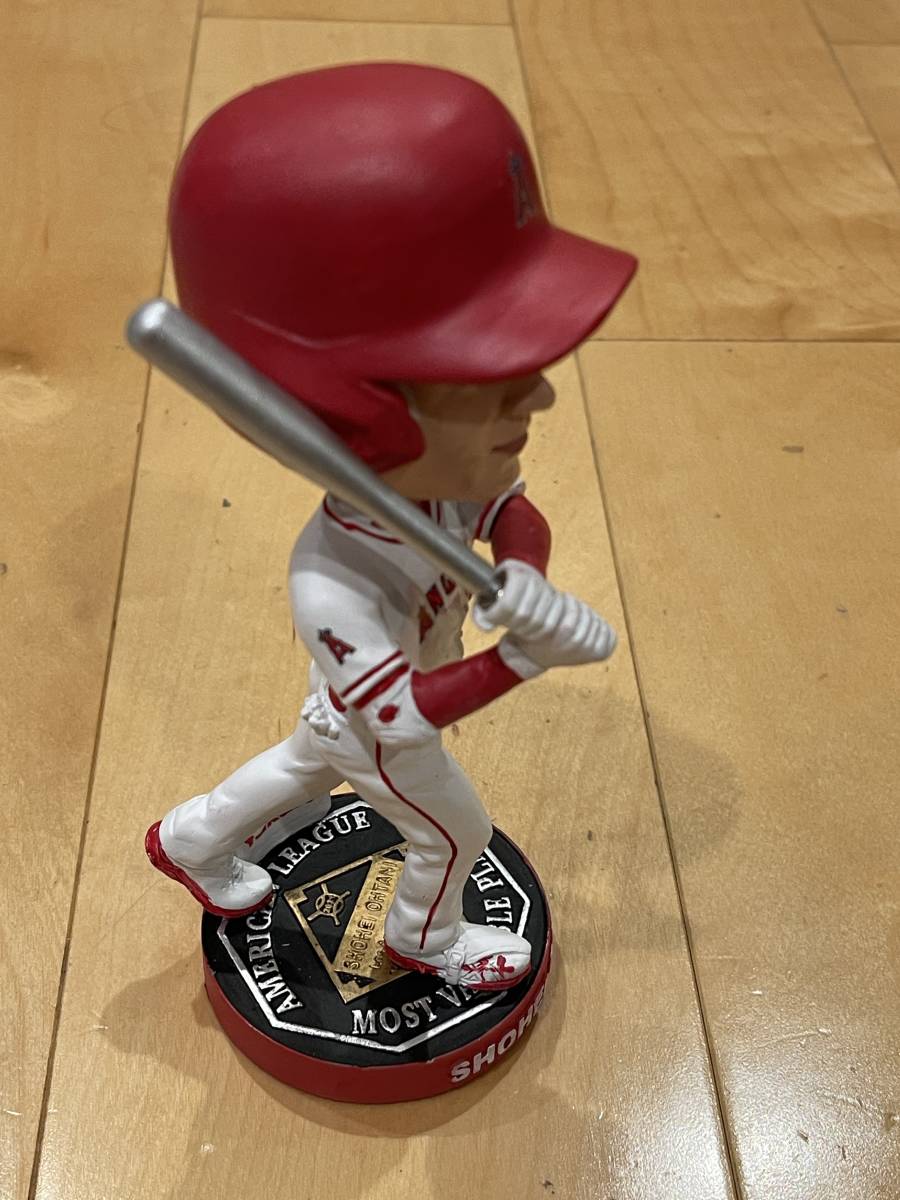 【おまけ付】大谷翔平 2021 MVP バブルヘッド人形 ボブルヘッド エンゼルススタジアム球場配布品_画像4