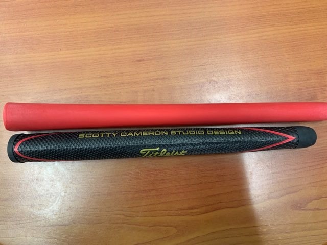 ＜中古 送料無料 スコッティ キャメロン Scotty Cameron パター グリップ 2本セット＞_画像9