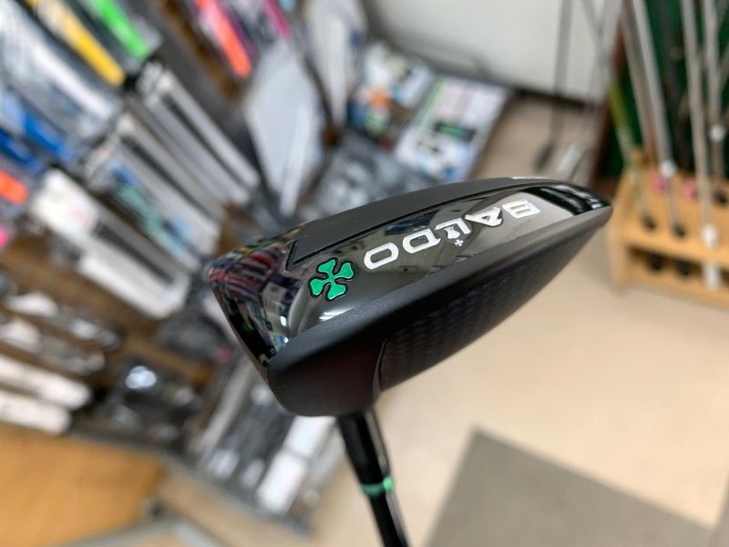 ＜中古 送料無料 バルド BALDO CORSA（2022） CLEEK 5W 18°CRAZY regenesis Royal Decoration Fairway フレックスX＞_画像4