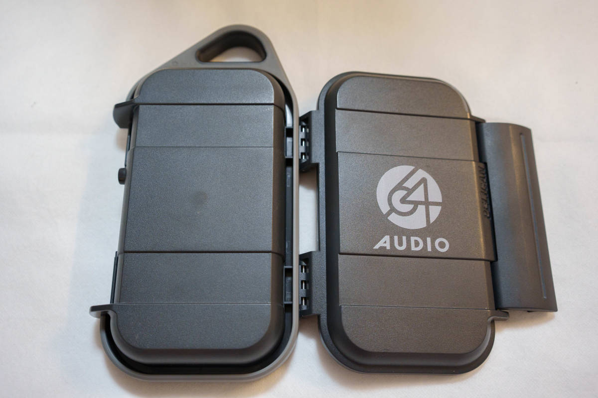 64AUDIO ペリカンケース PERSONALIZED PELICAN G40 CASEPERSON_画像3