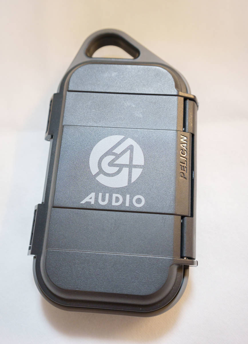 64AUDIO ペリカンケース PERSONALIZED PELICAN G40 CASEPERSON_画像1