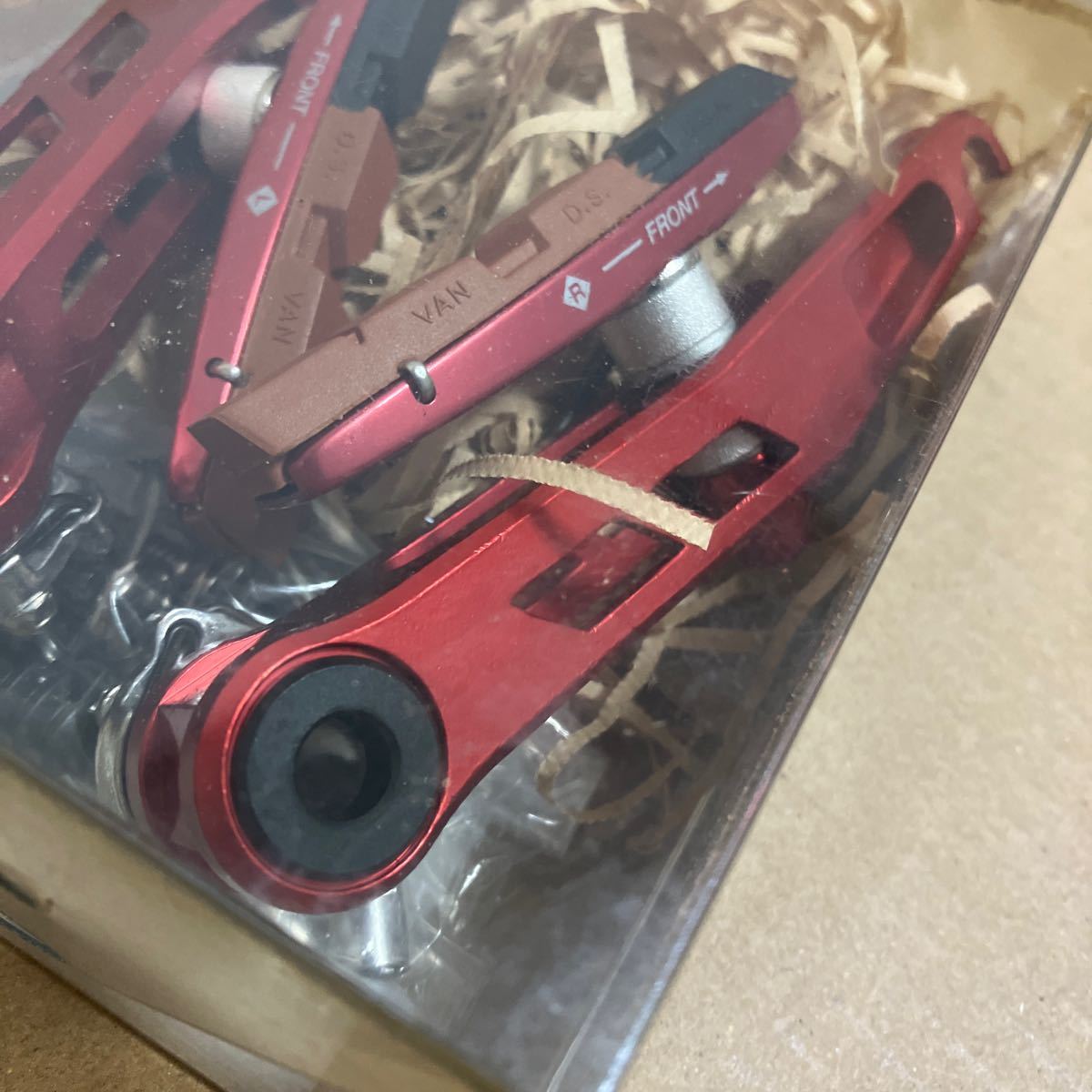 宅急便コンパクト送料込み 未使用 小径車のインチアップにも Vanguard Precision I-20 CNC Brake Vブレーキ Birdy-1 Dahon クロスバイク