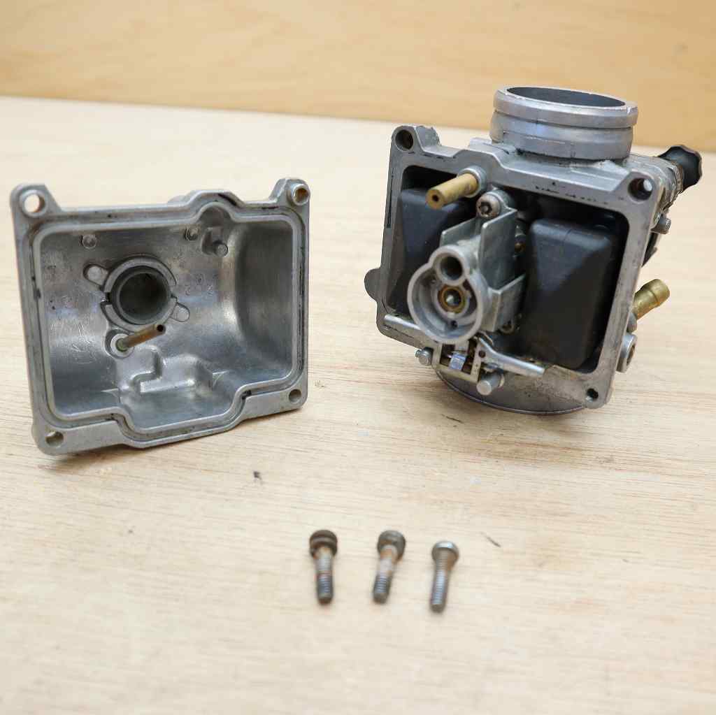  all-purpose KEIHIN Keihin PWK33 carburetor body ( body only ) (TW200 TW225 Serow 225 etc. ) 211004BD0140