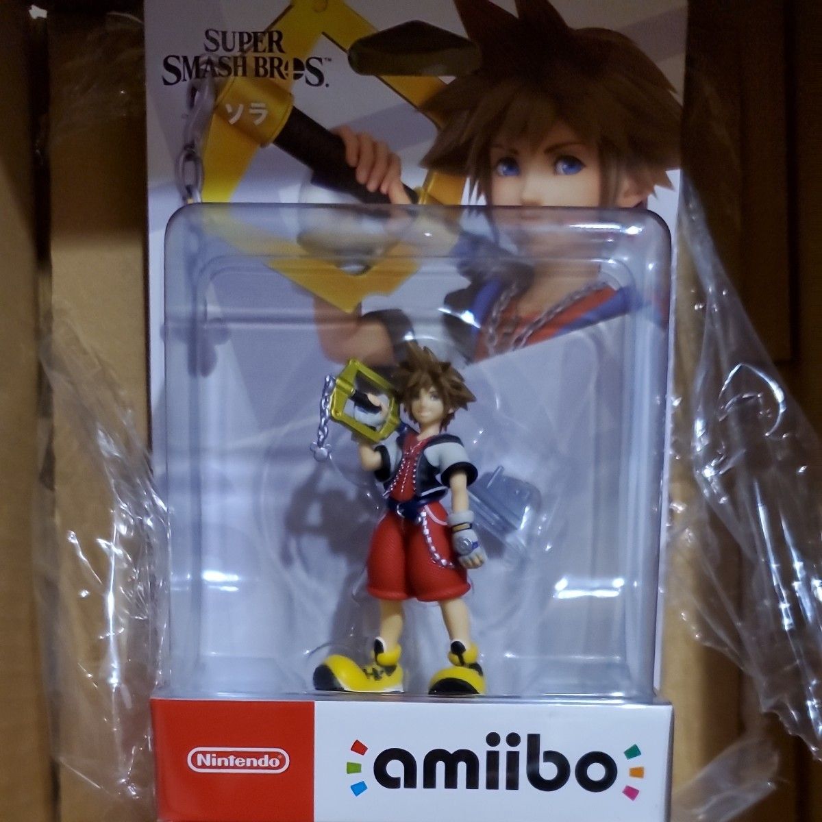 amiibo　ソラ　 アミーボ 大乱闘スマッシュブラザーズ