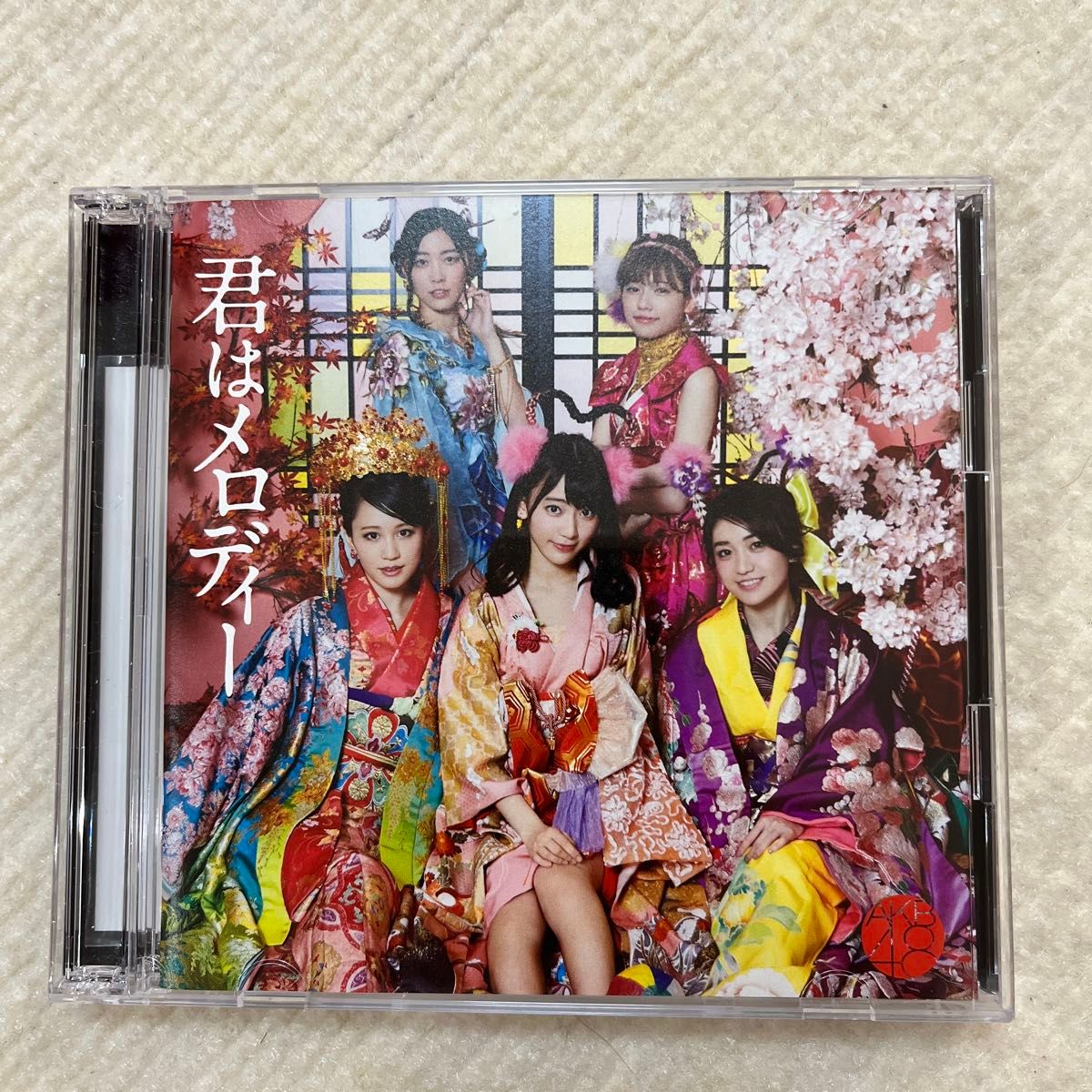 [国内盤CD] AKB48/君はメロディー (Type A) [CD+DVD] [2枚組] 生写真付き