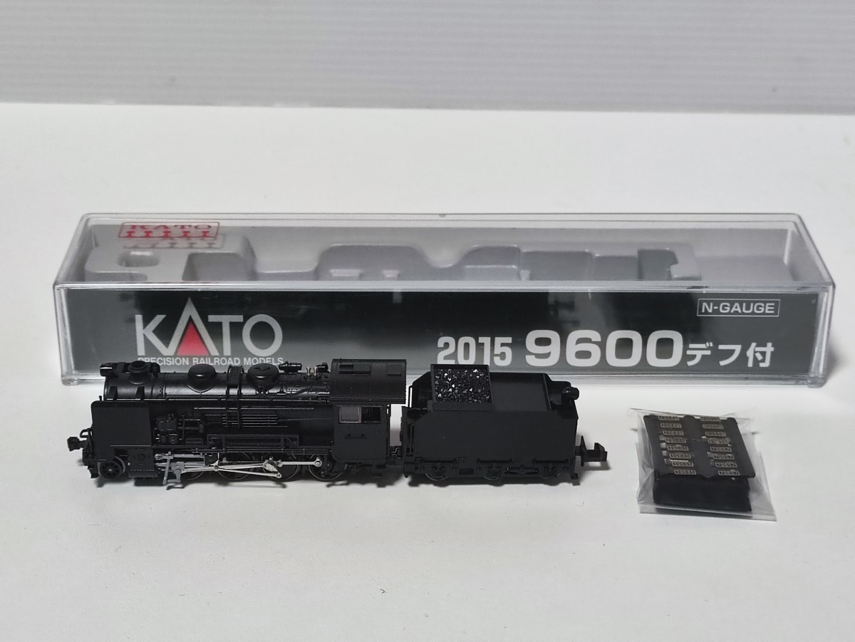 KATO 2015 9600 デフ付き 蒸気機関車 Nゲージ カトー_画像1