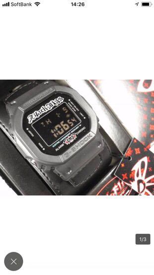 即決 ! ラスト1本!生産終了 国内正規品 CASIO Ｇショック ブラックフライ3 コラボモデル DW-5600VTBFLY-1TJR 未使用 新品 完品_画像1