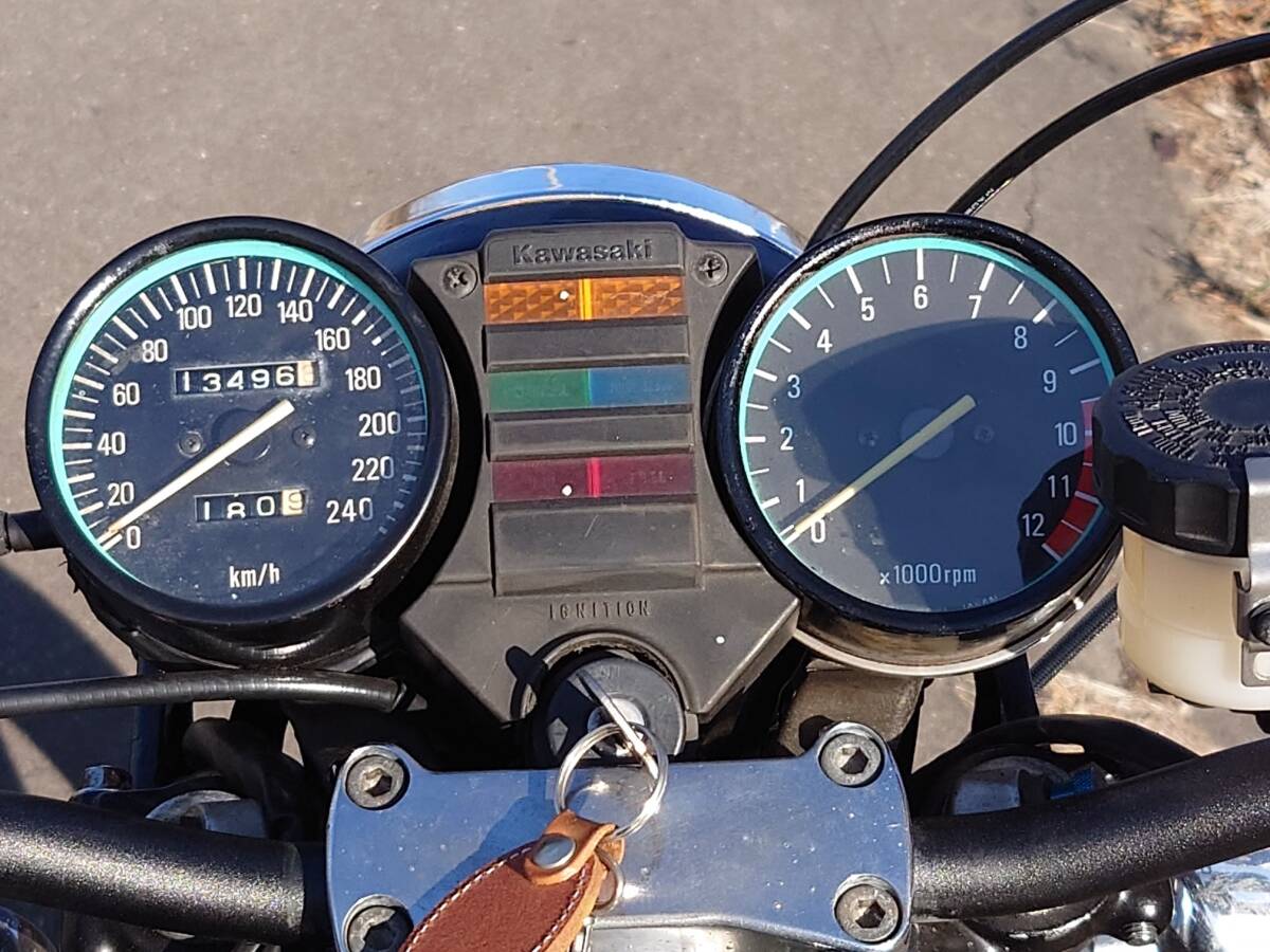 　1円スタート　Z750FX-Ⅲ　実働　輸入車(KZ750L1ドイツ仕様)代理出品　　　FCR KERKER その他カスタム多数_画像7