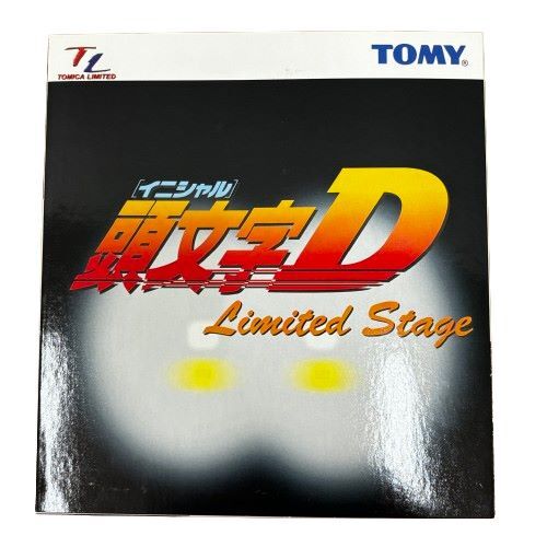 ●【TOMY/トミー】TOMICA LIMITED/トミカ リミテッド イニシャルD 頭文字D Limited Stage/リミテッドステージ 6台セット 未開封品★22176_画像1