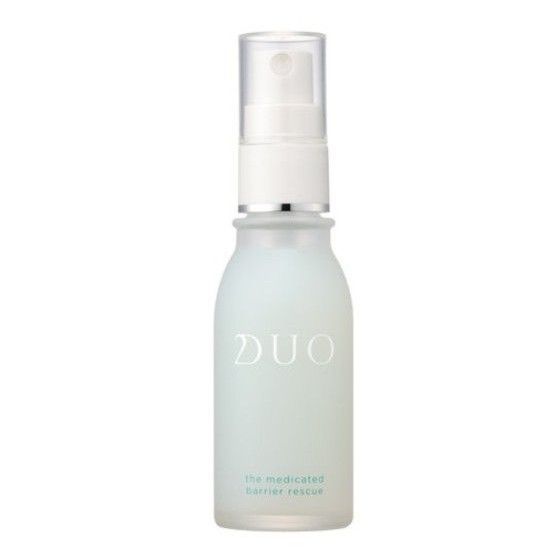 DUOデュオ☆ザ薬用バリアレスキュー 45mL＆ザリペアショット30mL各1☆美容液☆