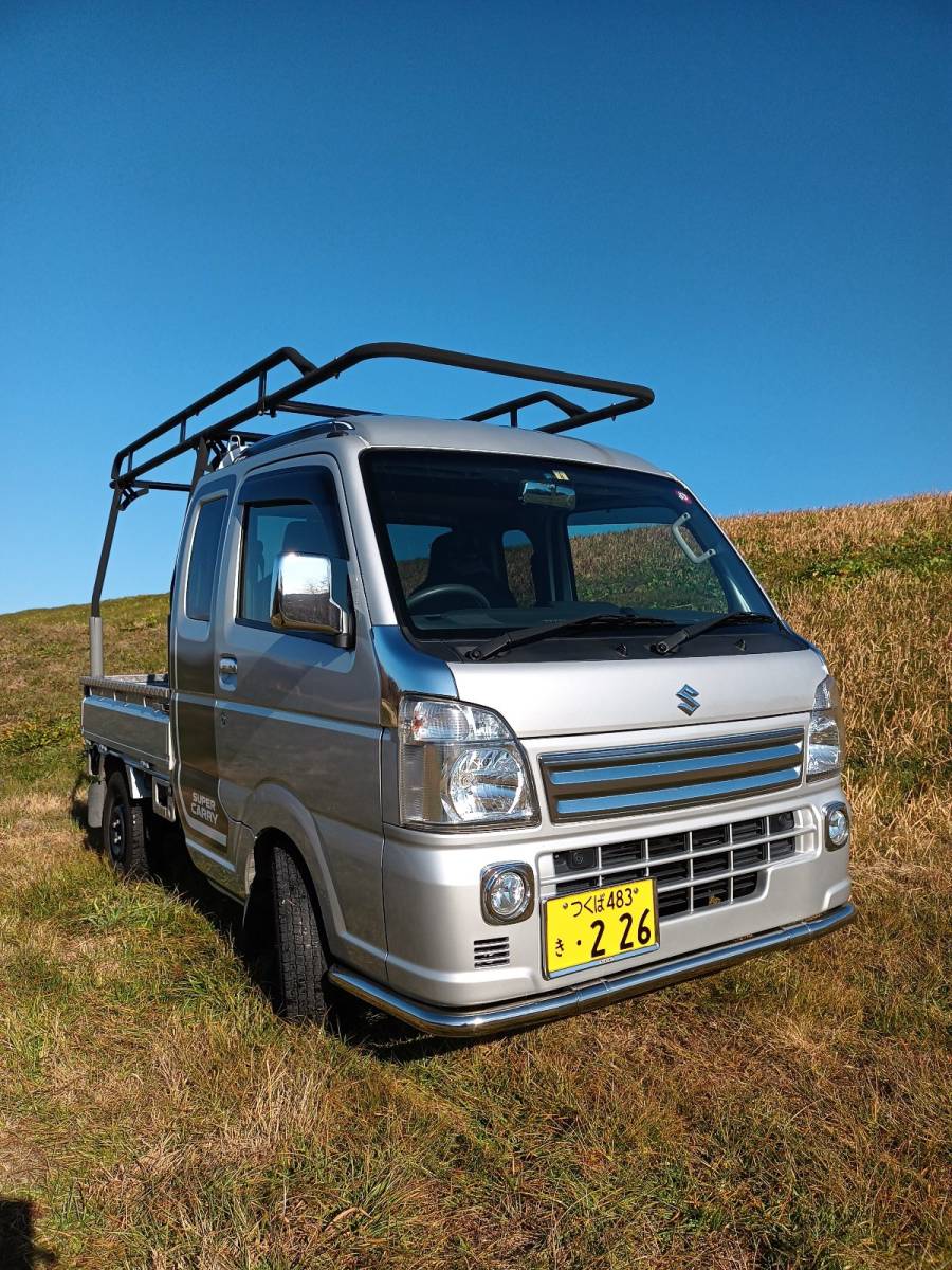 スズキ　2019年式スーパーキャリー　DA16T　４WD　ワンオーナー　禁煙・土禁　走行距離約78000キロ　極上_画像1