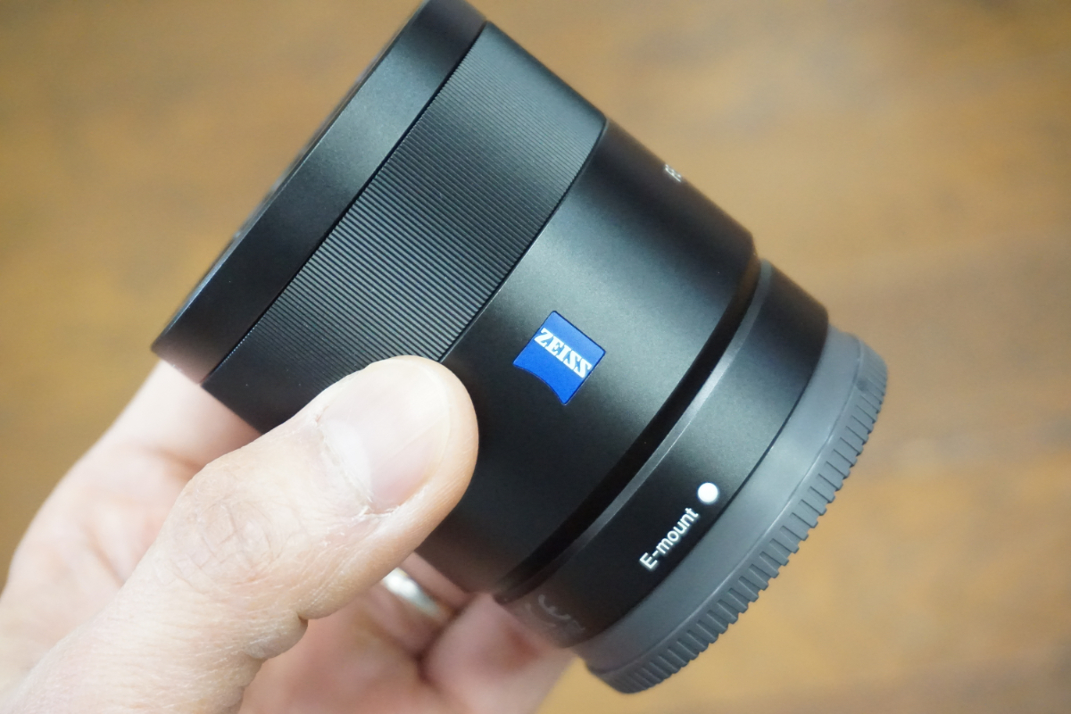 SONY Eマウントレンズ「SEL55F18Z」Sonnar T* FE 55mm F1.8 ZA_画像6