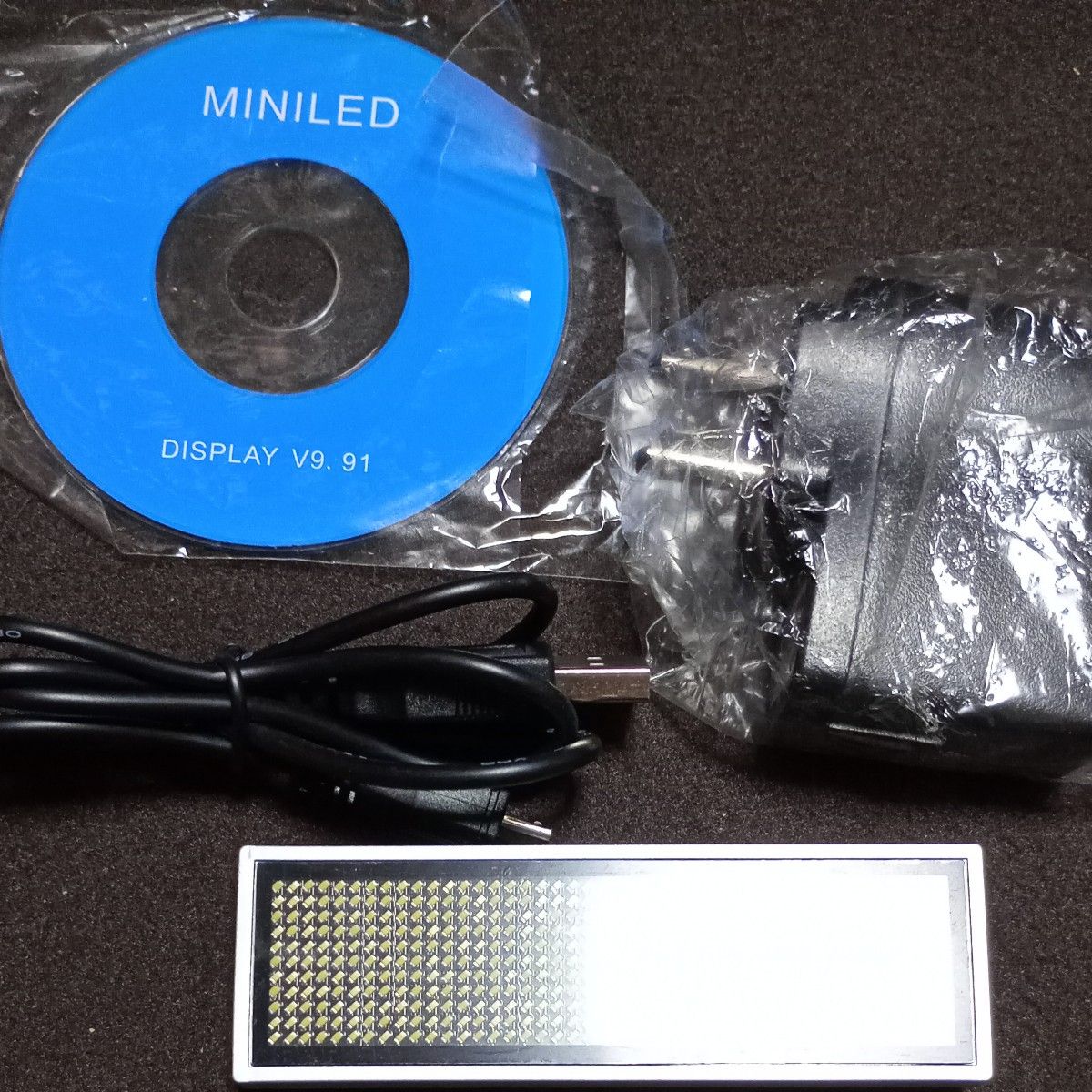  MINILED ミニネオンサイン 電光掲示板 名札 自作 メッセージ LED 電子 