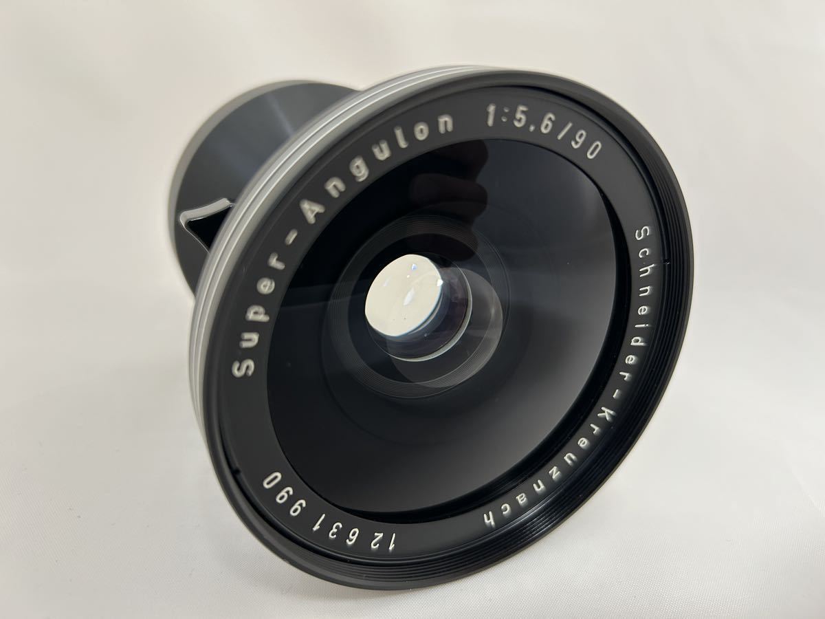 ◆希少◆ 極美品◆シュナイダー Schneider Super-Angulon 90mm F5.6 copal-no.0　カメラ用 #5_画像4