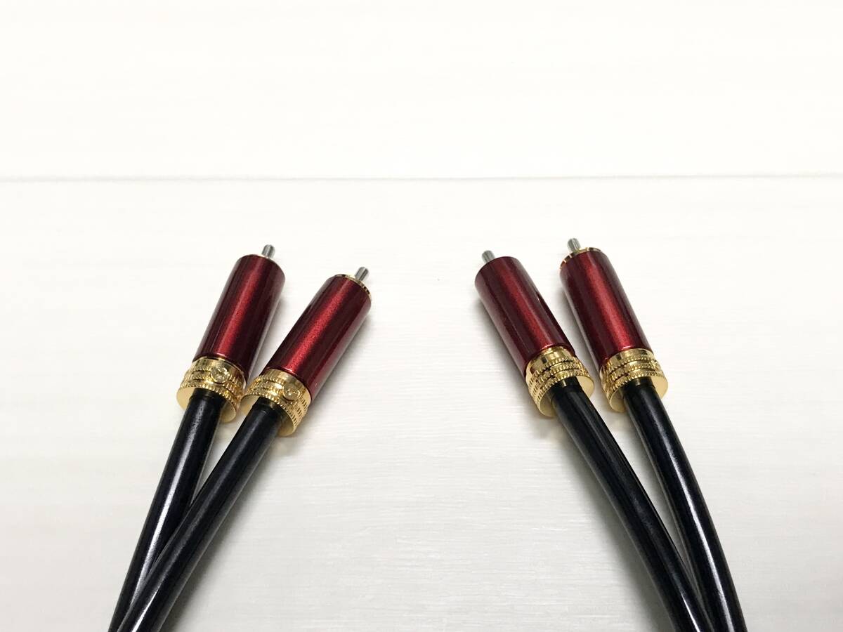 ACOUSTIC HARMONY WR1 RCA (0.5m) high purity original silver coat acoustic is - moni - audio cable RCA cable 