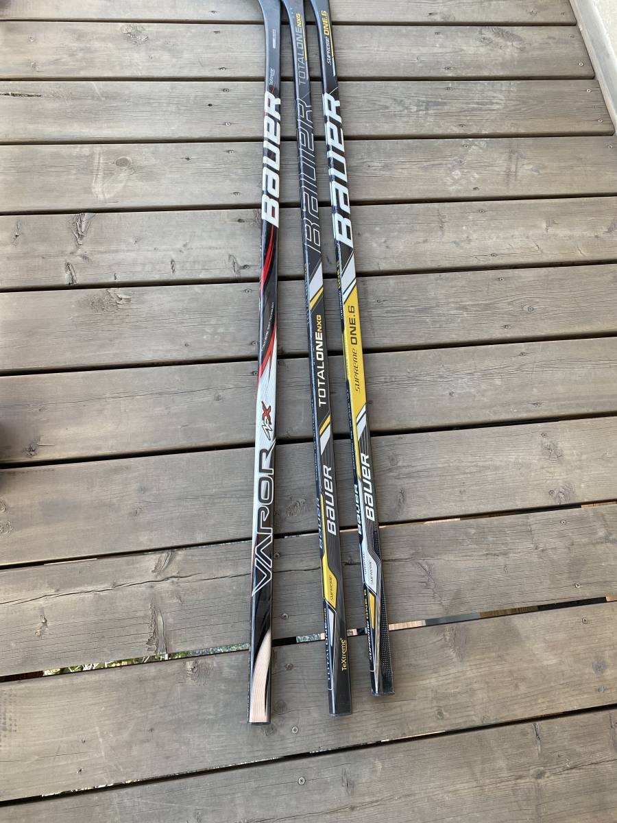 Bauer One-piece stick 3ps.