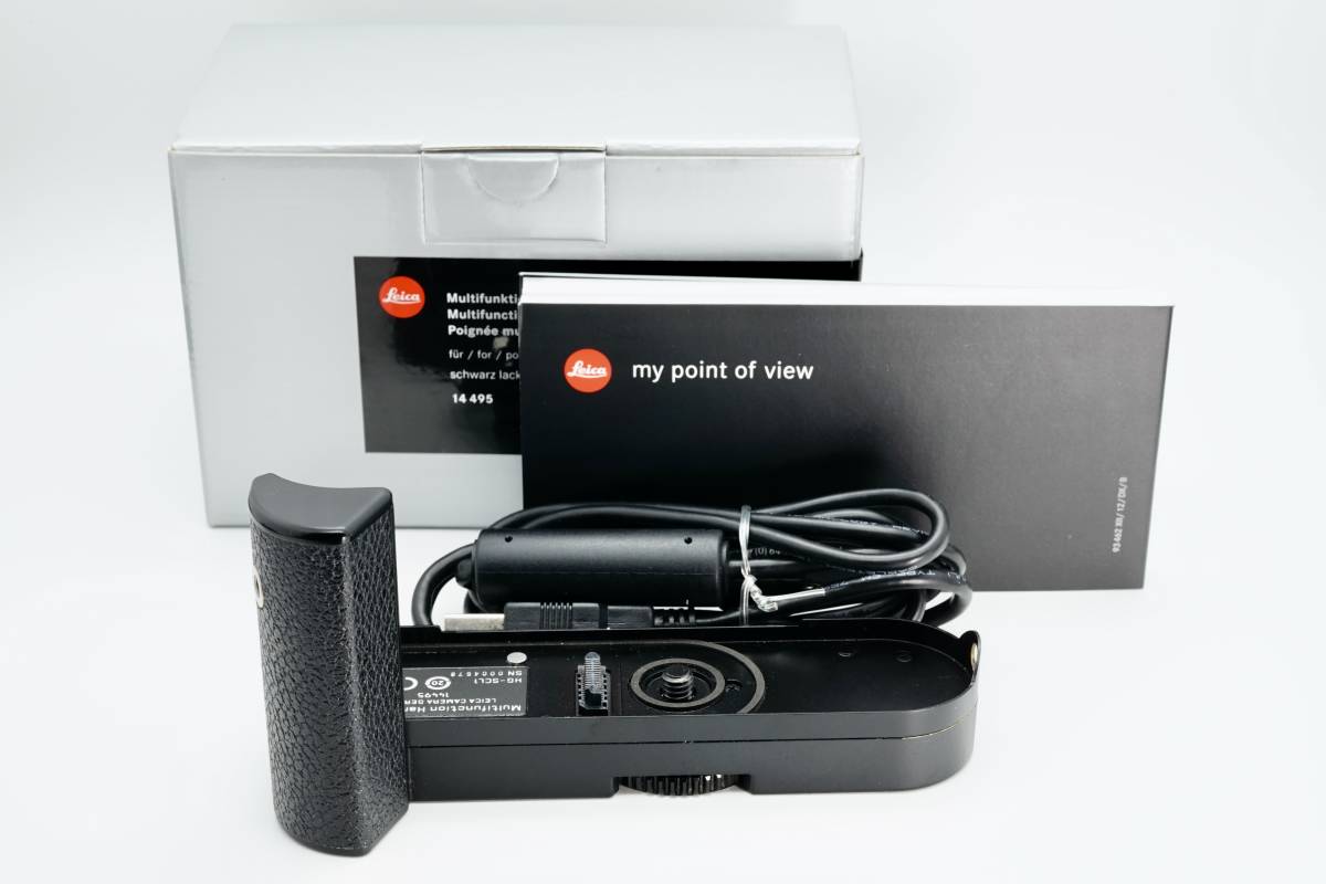 美品 LEICA(ライカ) M(Typ240)用 マルチファンクション ハンド 美品 LEICA(ライカ) M(Typ240)用 マルチファンクション ハンド