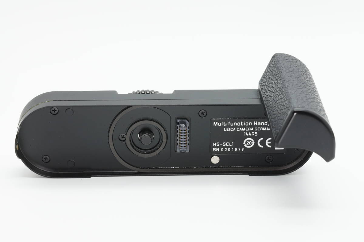 美品 LEICA(ライカ) M(Typ240)用 マルチファンクション ハンド 美品 LEICA(ライカ) M(Typ240)用 マルチファンクション ハンド