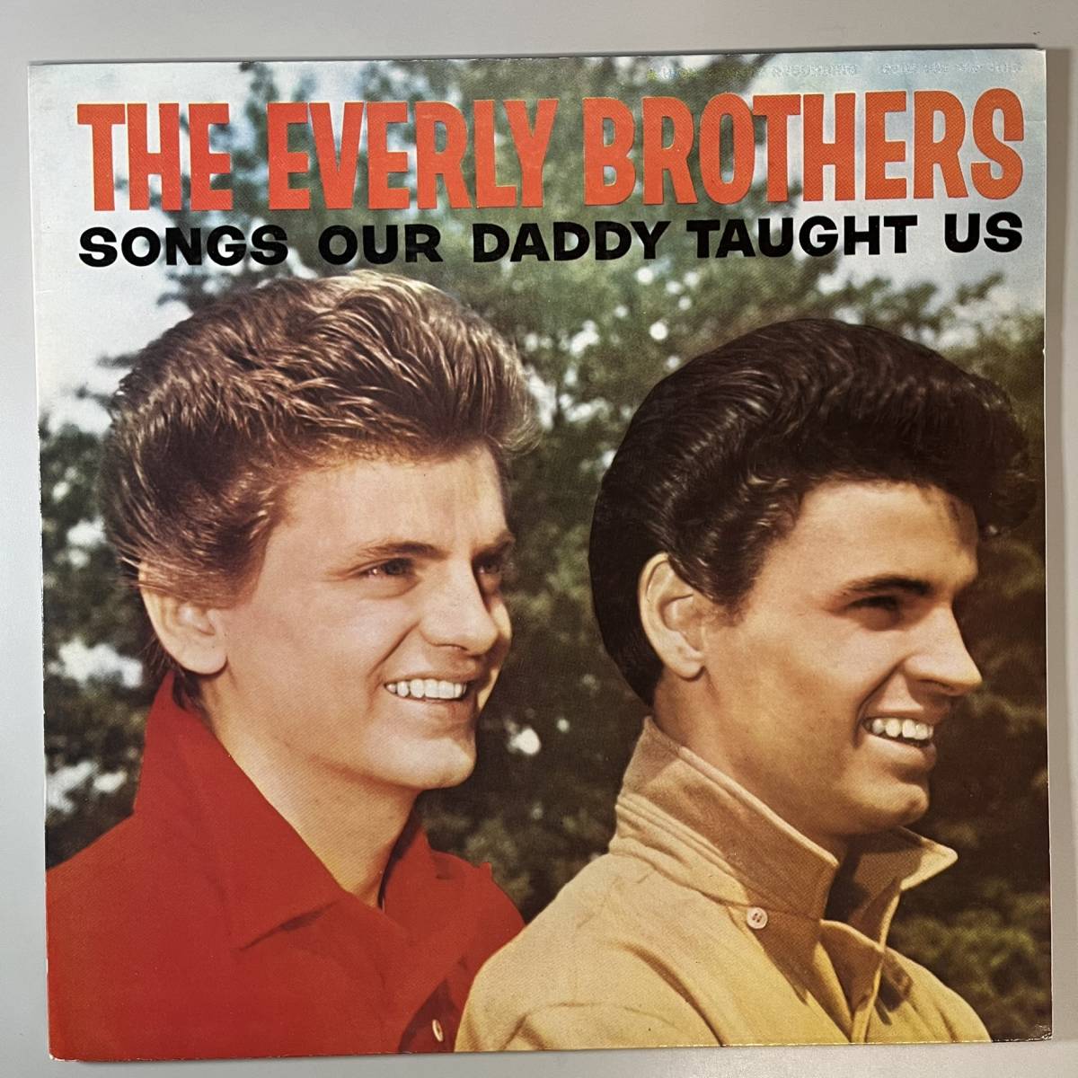 44100★美盤【ドイツ盤】 THE EVERLY BROTHERS / SONGS OUR DADDY TAUGHT US_画像1