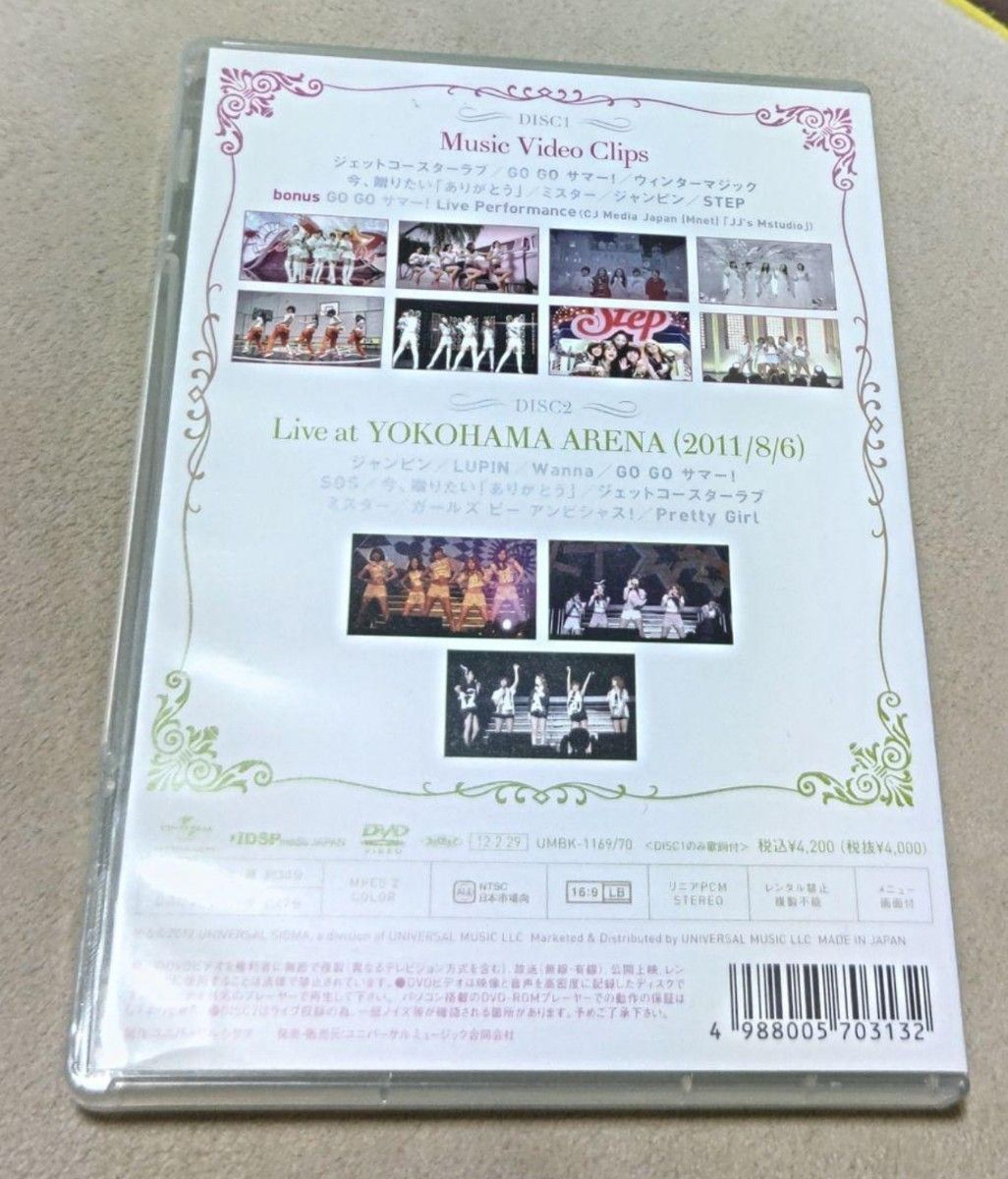 KARA BEST CLIPSⅡ & Show／ K-POP DVD