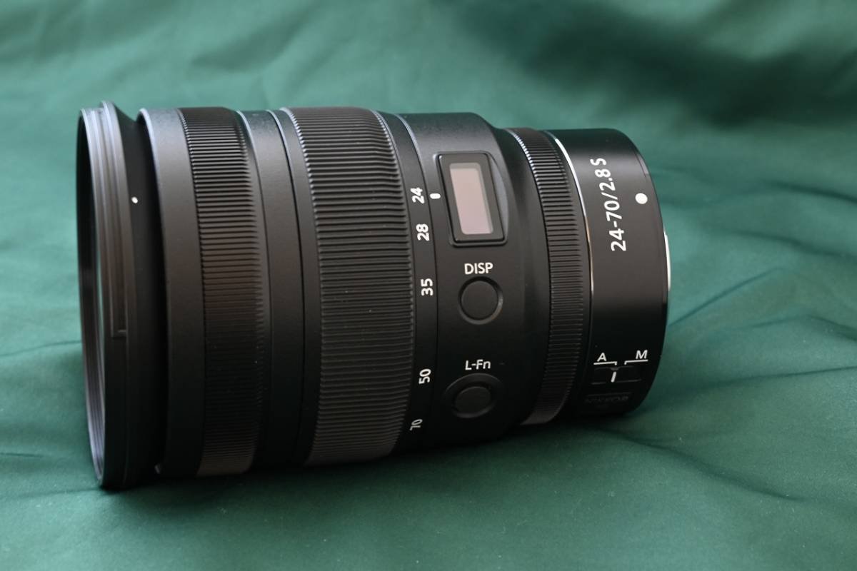 nikkor z 24-70mm f/2.8 s 極美品　Nikon点検済み_画像2