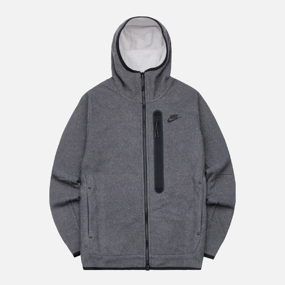 新品 XL ナイキ テックフリース ウィンタライズド フルジップ パーカー NIKE WINTERIZED TECH FLEECE FULL-ZIP HOODIE_画像1