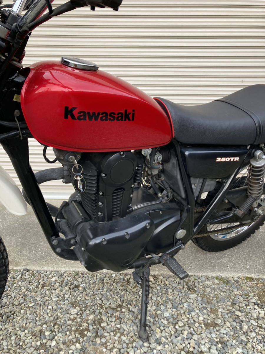 カワサキ 250TR 2005年式　キャブ車_画像7