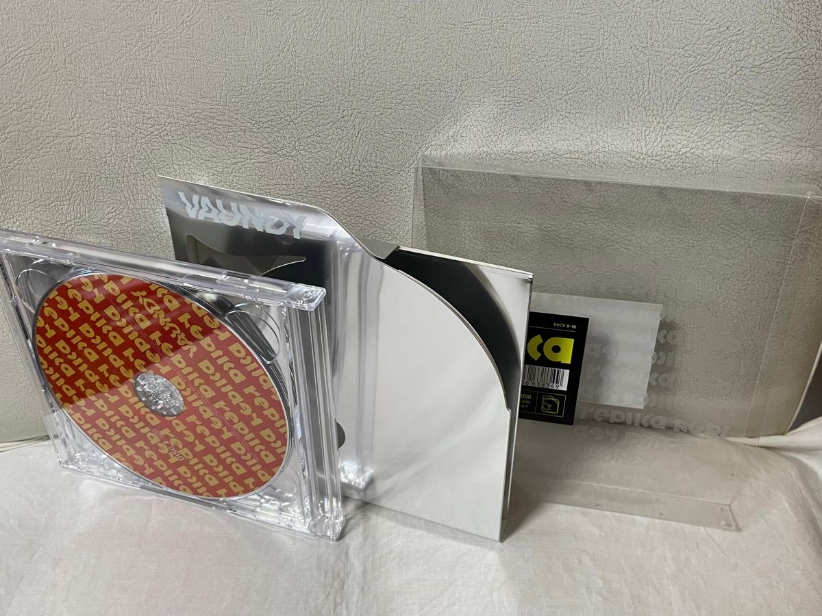 Vaundy replica 通常盤 初回仕様 限定特殊スリーブ CD アルバム Vaundy replica 通常盤 初回仕様 限定特殊スリーブ CD アルバム