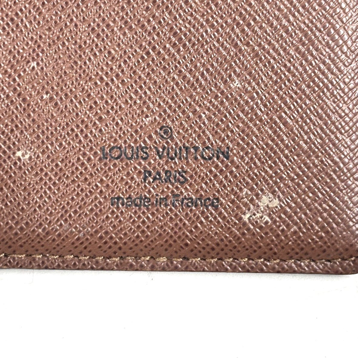 【41】1円～ Louis Vuitton ルイ・ヴィトン モノグラム カードケース オーガナイザー・ドゥ・ポッシュ M61732/MI0097 USED品_画像6
