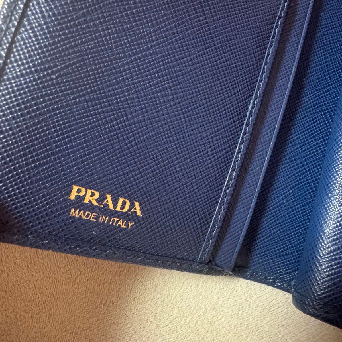 PRADA ミニ財布 青 BULL プラダ|Yahoo!フリマ(旧PayPayフリマ) PRADA ミニ財布 青 BULL プラダ|Yahoo!フリマ(旧PayPayフリマ)