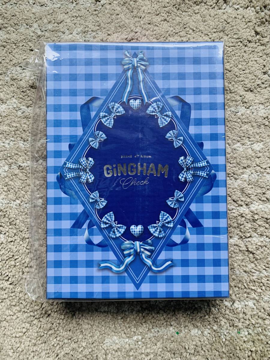 BNK48 4thアルバム Gingham Check(未開封新品)_画像1