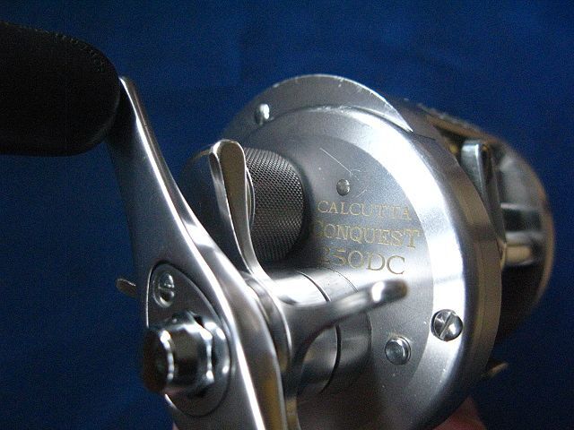 シマノ カルカッタ コンクエスト250DC(右ハンドル)SHIMANO CALCUTTA CONQUEST 250DC _画像6