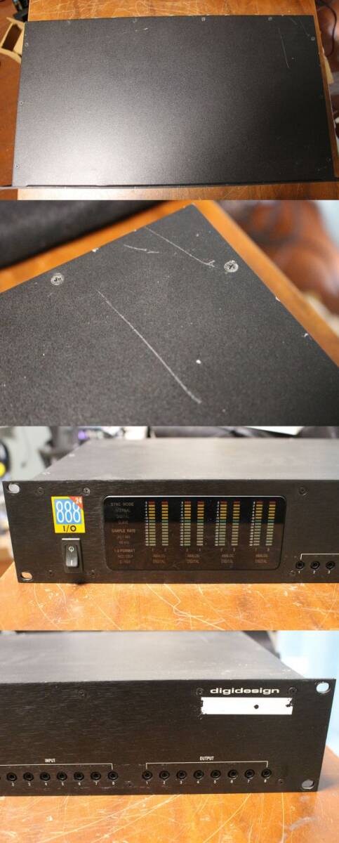 Digidesign 888/24 I/O Audio Interface MH068 通電確認済_画像2