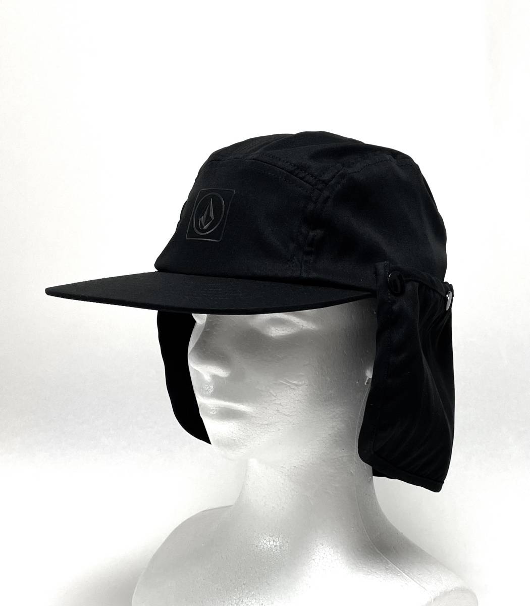 Volcom Bolcom D5512404Blk ② Шляпа с шляпкой с крышкой на солнце
