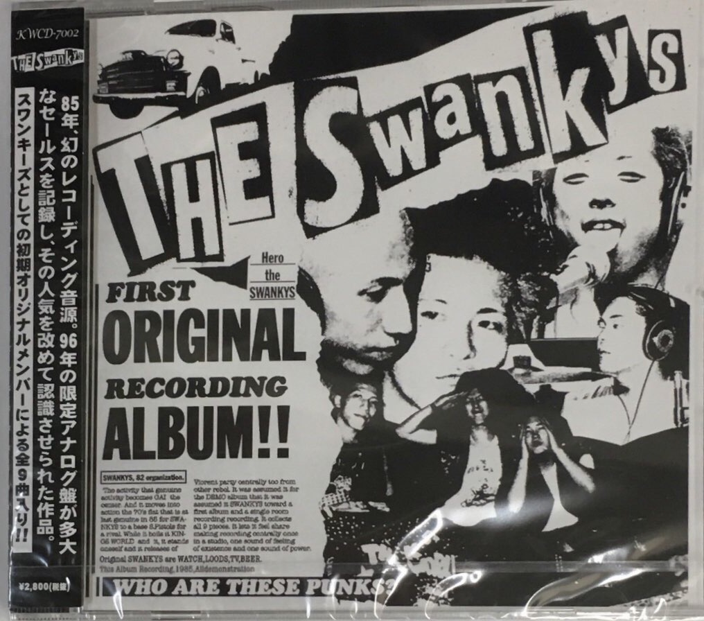 ■ 未開封/新品/九州パンク/Original Swankys/GAI/SWANKYS/KINGS WORLD RECORDS ■の画像1