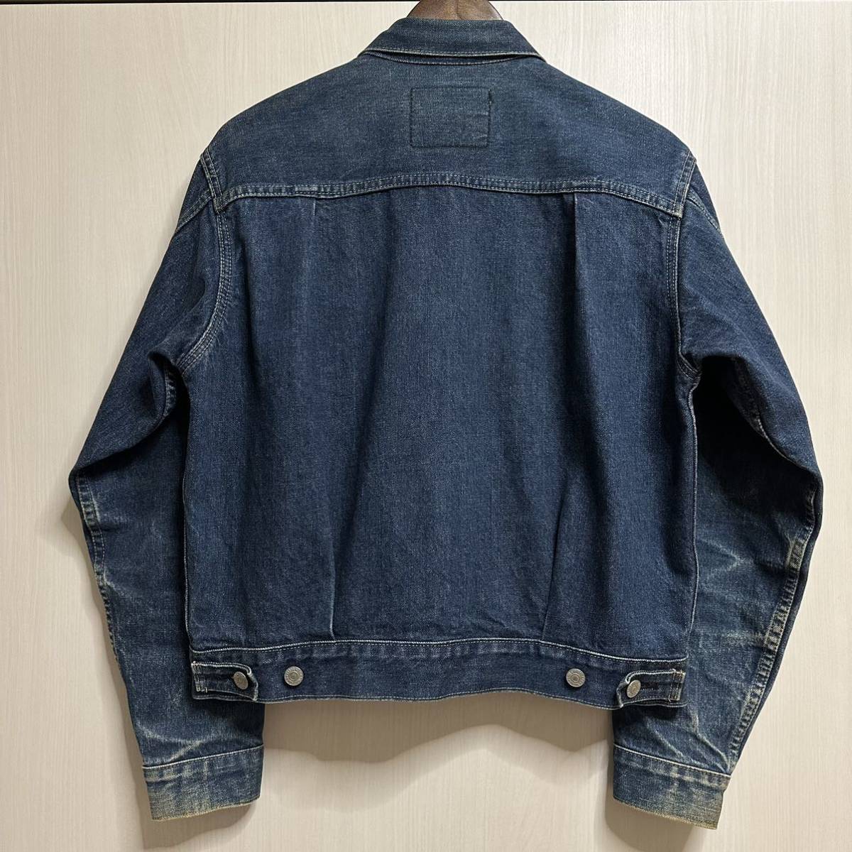 LEVI’S 2nd リーバイス セカンド サイズ40 日本製 ヴィンテージ507XX BIG 90s デニムジャケット