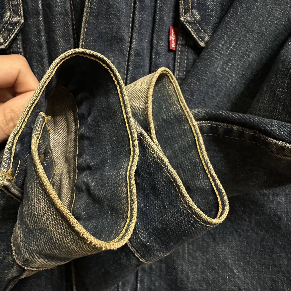 LEVI'S 2nd リーバイス セカンド サイズ40 日本製 ヴィンテージ LEVI'S 2nd リーバイス セカンド サイズ40 日本製 ヴィンテージ