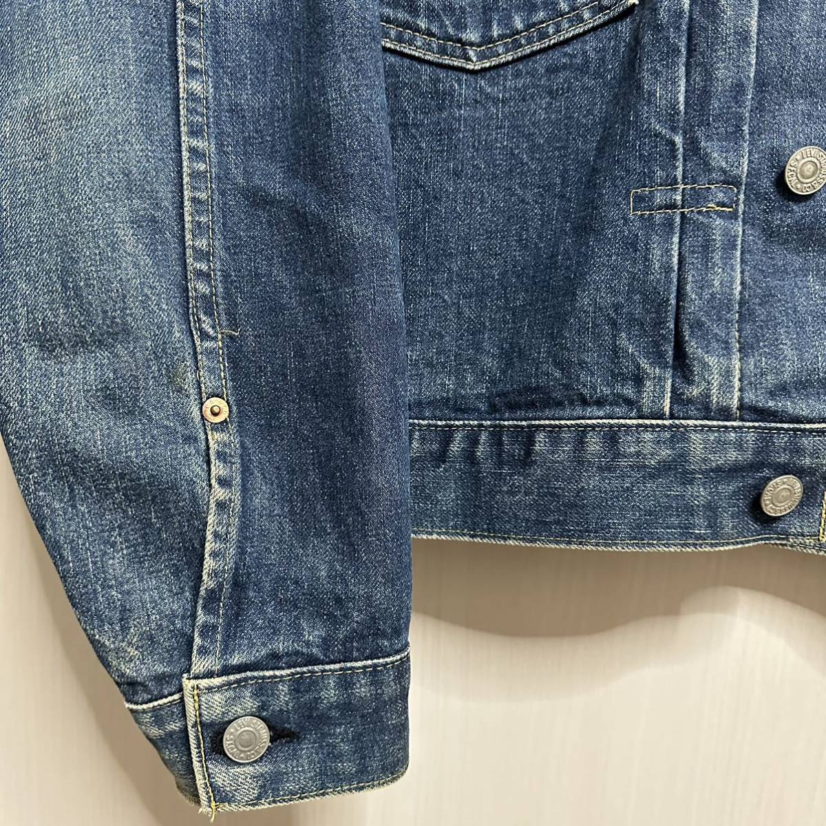 LEVI'S 2nd リーバイス セカンド サイズ40 日本製 ヴィンテージ LEVI'S 2nd リーバイス セカンド サイズ40 日本製 ヴィンテージ