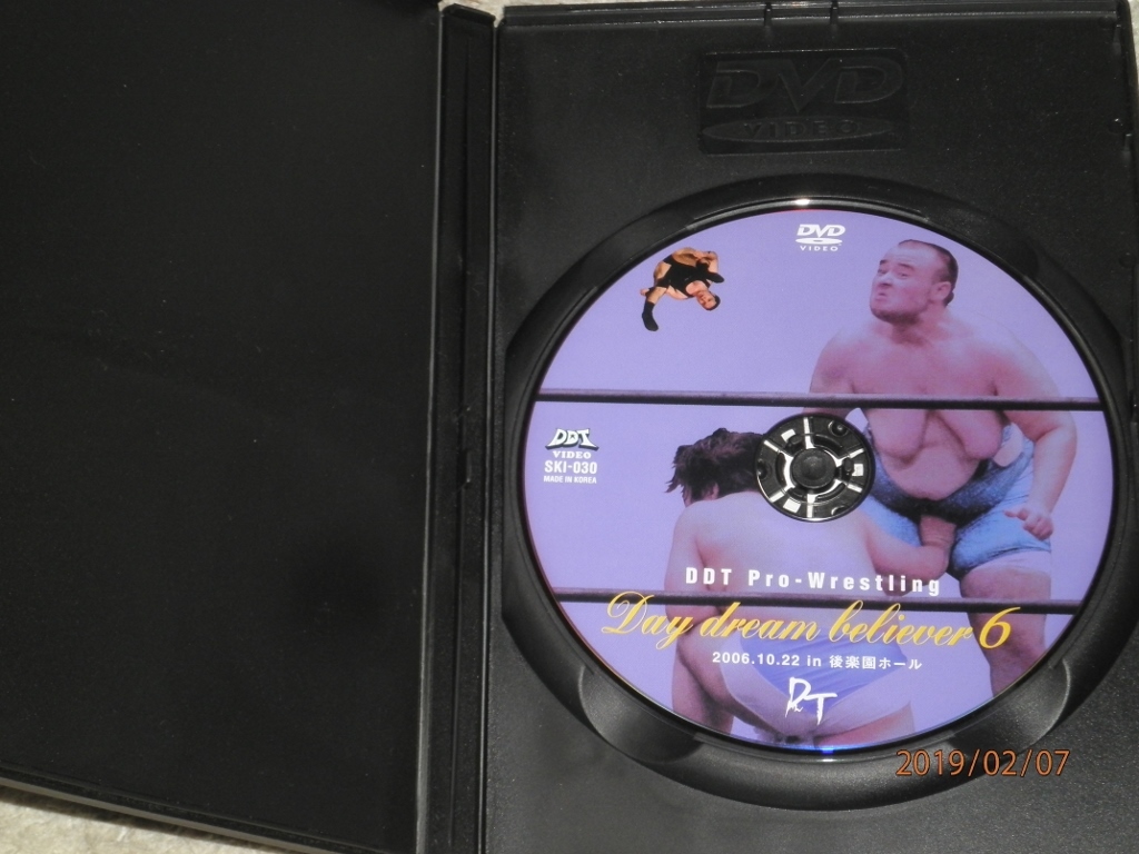 代購代標第一品牌－樂淘letao－DDT Day dream believer6 DVD 中古品