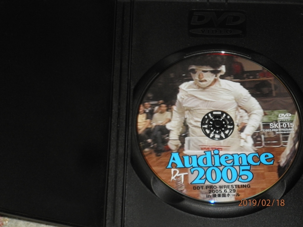 ★☆DDT　Audience2005　DVD　中古品☆★_画像3
