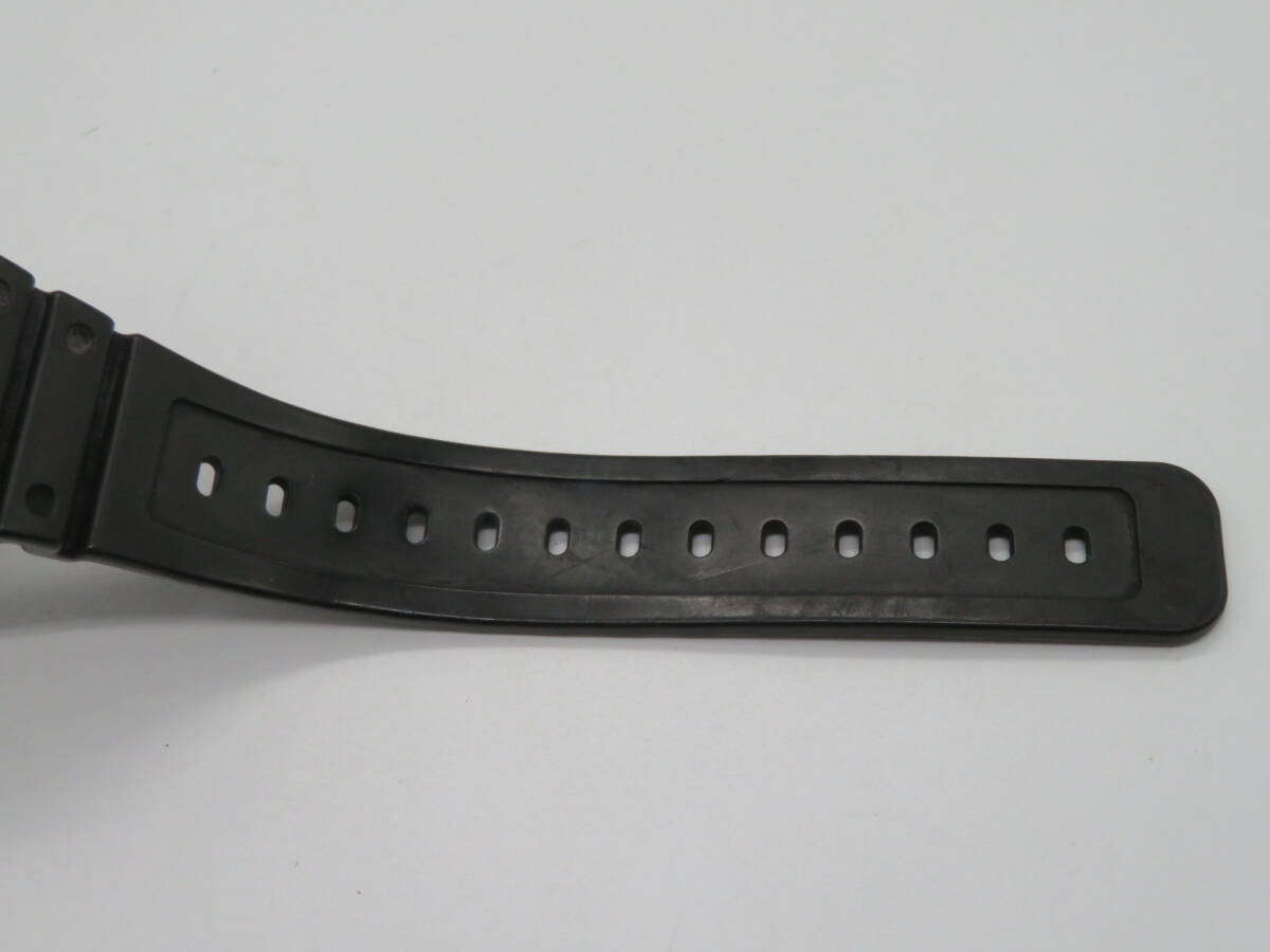 ジャンク品　部品取り　CASIO(カシオ）G-SHOCK DW-5600E　ブラックカラー　腕時計　中古品　へ3ー23A　_画像6